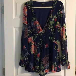 Lulu’s long sleeve Romper